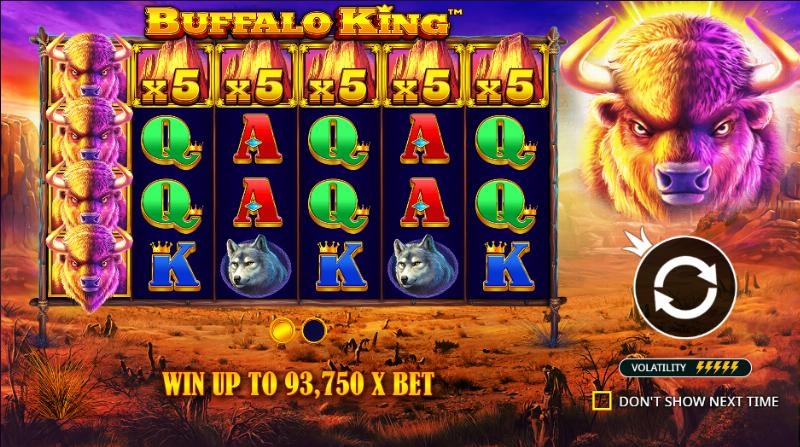 Buffalo King, dicas, truques, ganhar, slot, cassino online.